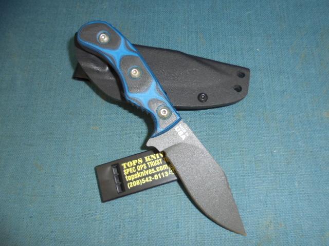 Tops Delta Unit 3 Knife S/n 03426