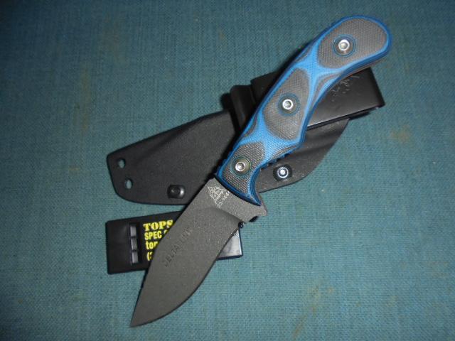 Tops Delta Unit 3 Knife S/n 03426