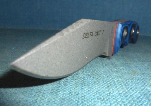 Tops Delta Unit 3 Knife S/n 03426