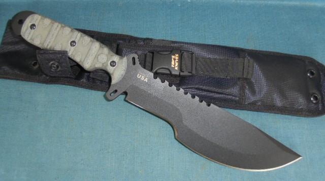 Tops SXB Snyder Knife S/n 03427