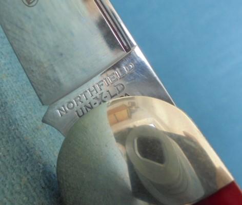 G E C Northfield UN-X-LD Folding Knife S/n 03429