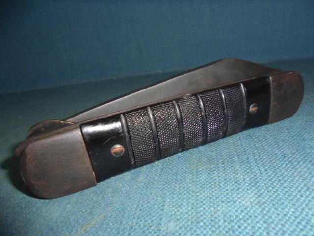 Scarce WW11 USN Pilots Folding Survival Knife S/n 03432