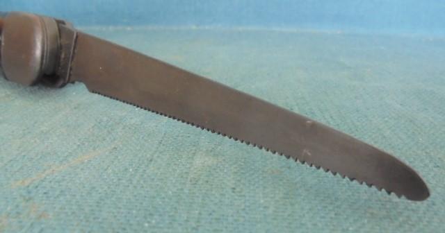 Scarce WW11 USN Pilots Folding Survival Knife S/n 03432