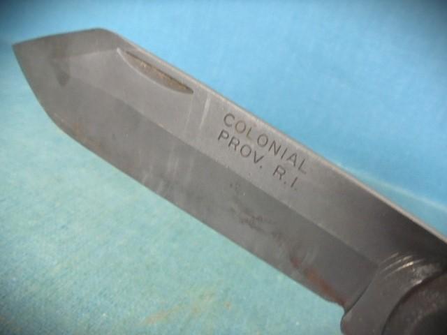 Scarce WW11 USN Pilots Folding Survival Knife S/n 03432