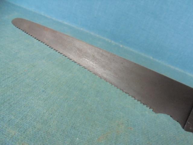 Scarce WW11 USN Pilots Folding Survival Knife S/n 03432