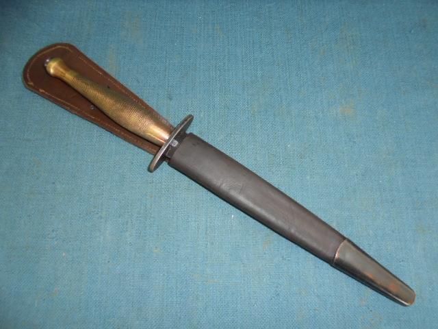 Scarce WW11 2nd Pattern B2 Commando Knife S/n 03435