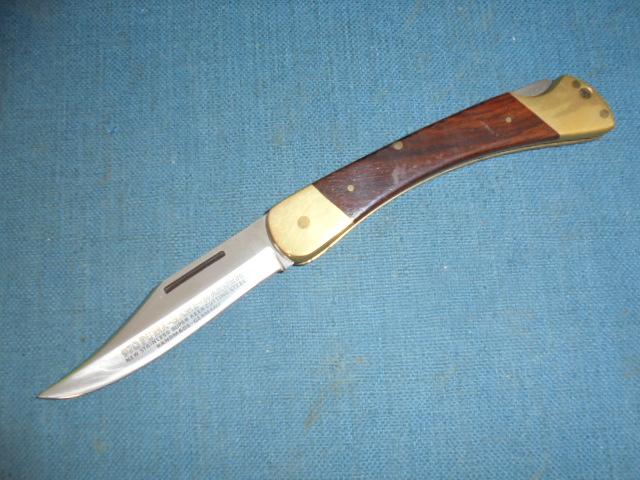 1974 Dated Puma Game-Warden Folding Knife S/n 03442