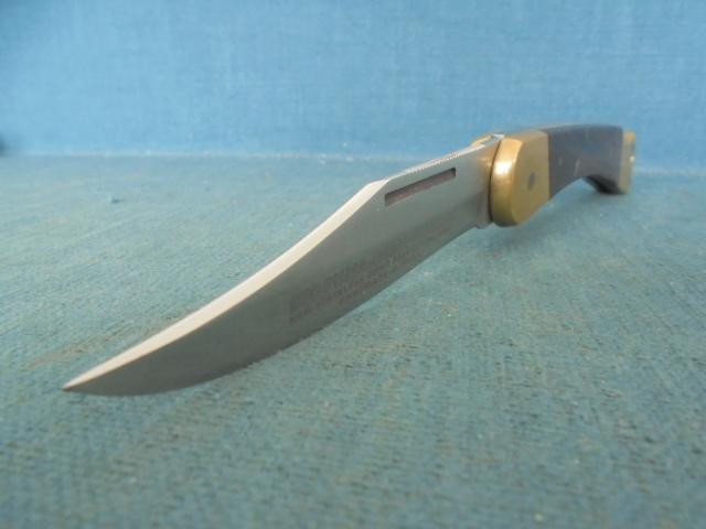 1974 Dated Puma Game-Warden Folding Knife S/n 03442