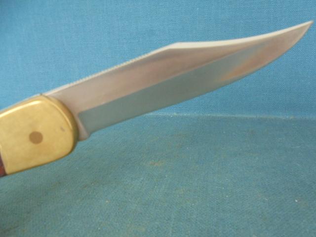1974 Dated Puma Game-Warden Folding Knife S/n 03442