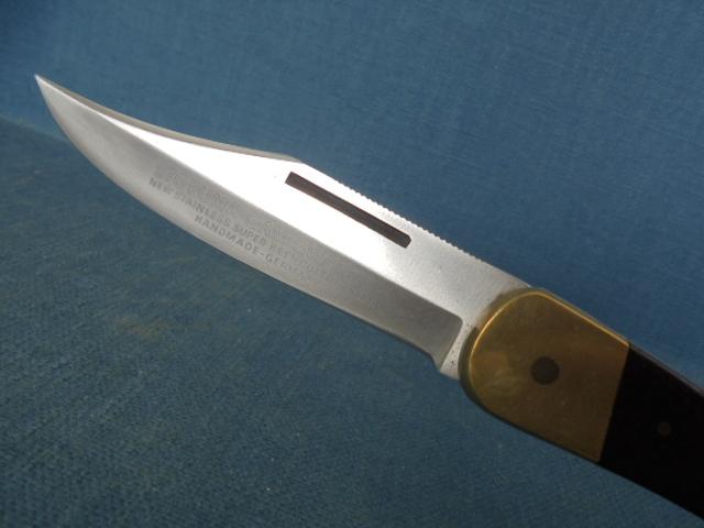 1974 Dated Puma Game-Warden Folding Knife S/n 03442