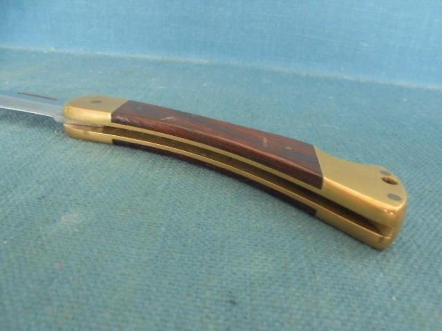 1974 Dated Puma Game-Warden Folding Knife S/n 03442