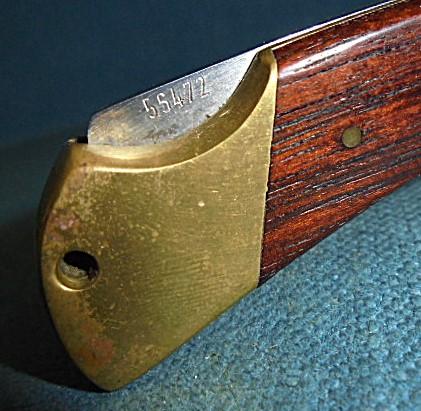 1974 Dated Puma Game-Warden Folding Knife S/n 03442