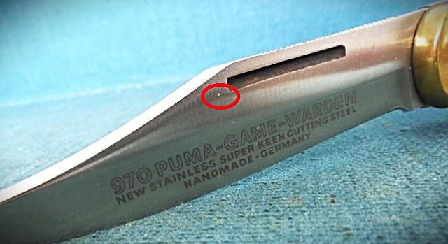 1974 Dated Puma Game-Warden Folding Knife S/n 03442