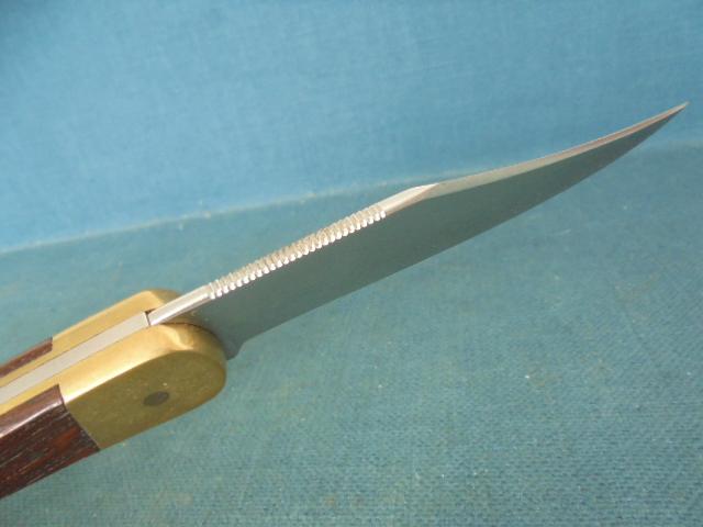 1974 Dated Puma Game-Warden Folding Knife S/n 03442