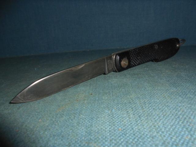 Post War John Watts Utility Knife S/n 03449