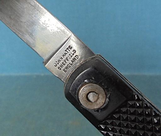 Post War John Watts Utility Knife S/n 03449