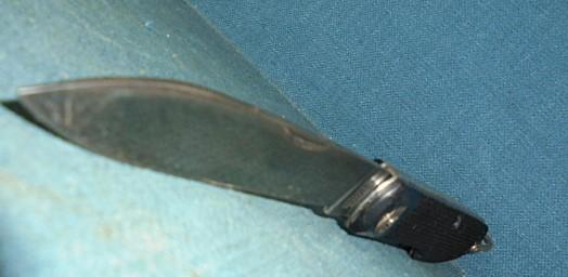 Post War John Watts Utility Knife S/n 03449