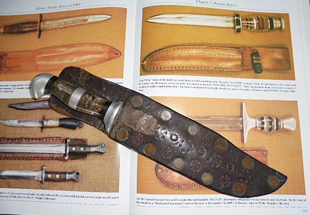 WW11 Theatre Made M3 Knife S/n 03450