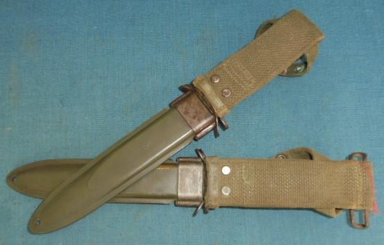 Two WW11 Theatre Made M3 Knives S/n 03451