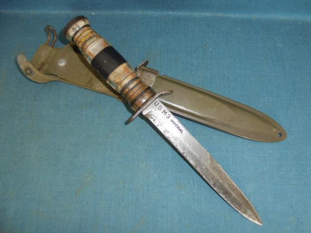 Two WW11 Theatre Made M3 Knives S/n 03451