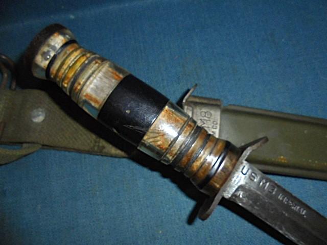 Two WW11 Theatre Made M3 Knives S/n 03451