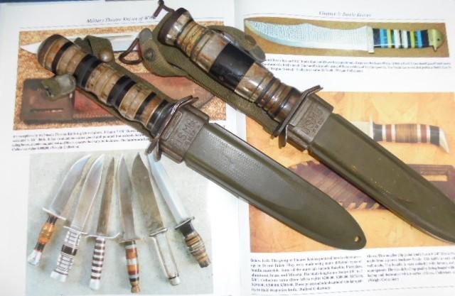 Two WW11 Theatre Made M3 Knives S/n 03451