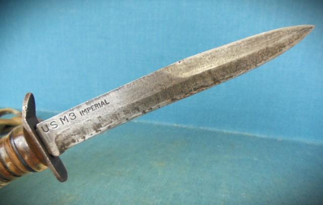 Two WW11 Theatre Made M3 Knives S/n 03451