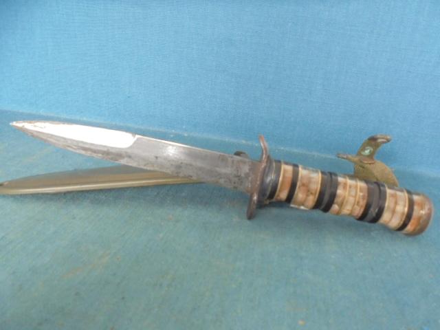 Two WW11 Theatre Made M3 Knives S/n 03451