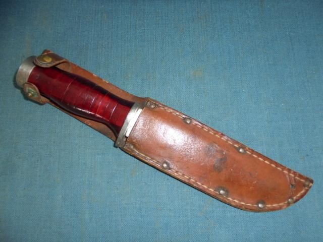 WW11 Theatre Made Cattaraugus 225Q Knife S/n 03452