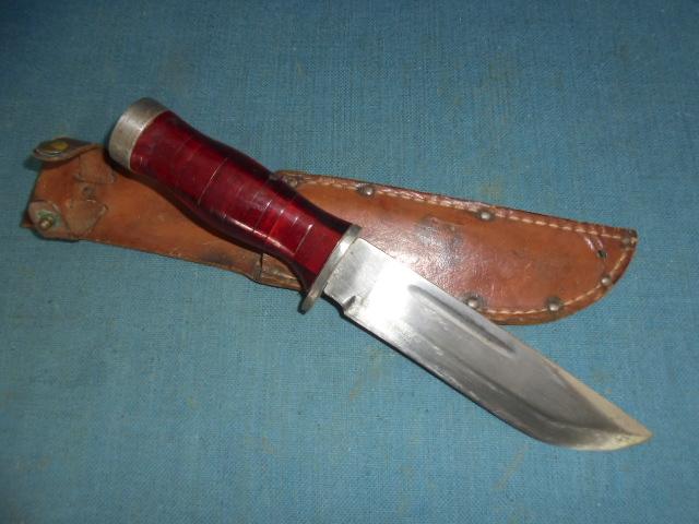 WW11 Theatre Made Cattaraugus 225Q Knife S/n 03452