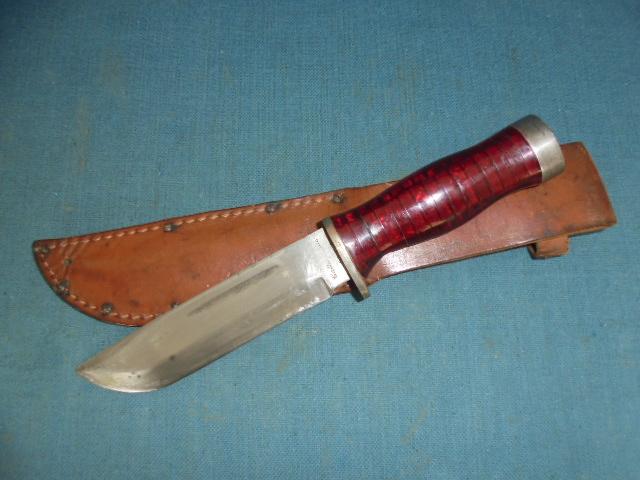 WW11 Theatre Made Cattaraugus 225Q Knife S/n 03452