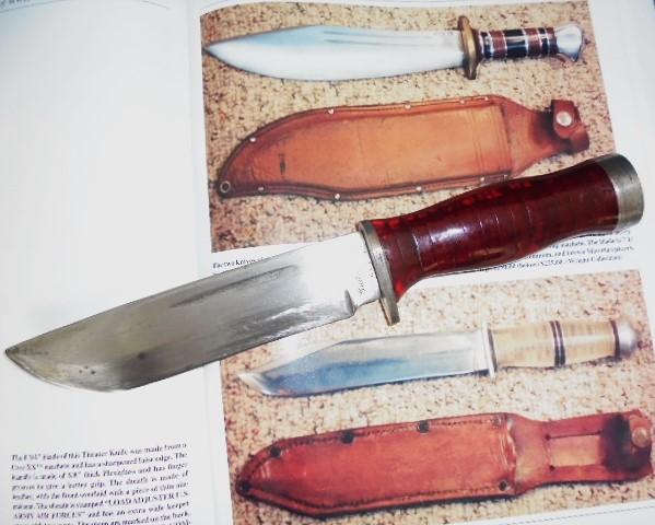 WW11 Theatre Made Cattaraugus 225Q Knife S/n 03452