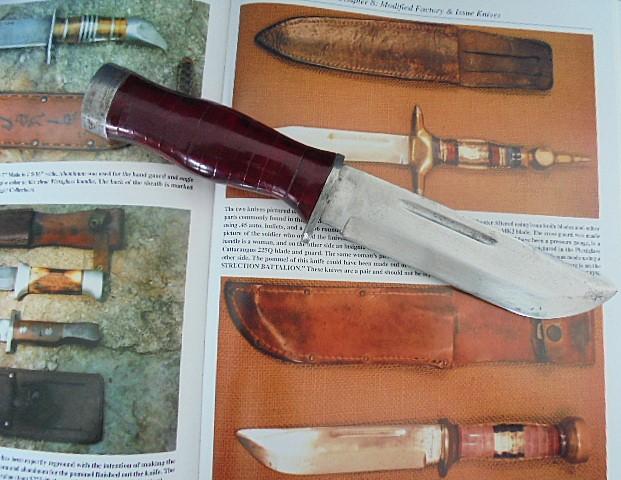 WW11 Theatre Made Cattaraugus 225Q Knife S/n 03452