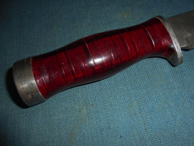 WW11 Theatre Made Cattaraugus 225Q Knife S/n 03452