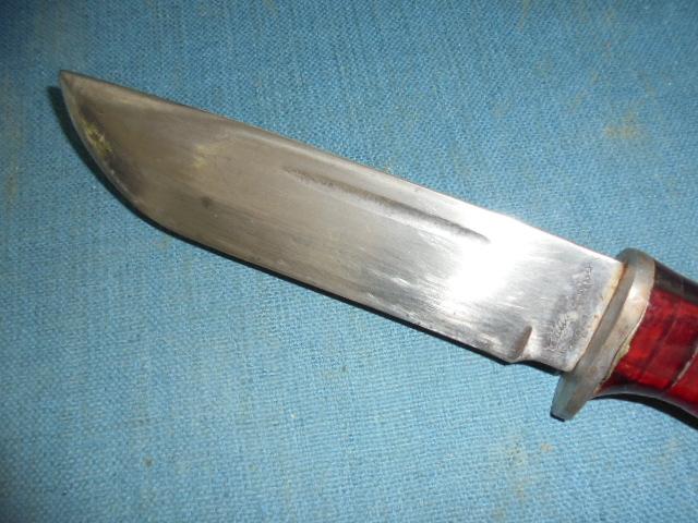 WW11 Theatre Made Cattaraugus 225Q Knife S/n 03452