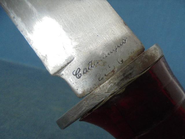 WW11 Theatre Made Cattaraugus 225Q Knife S/n 03452