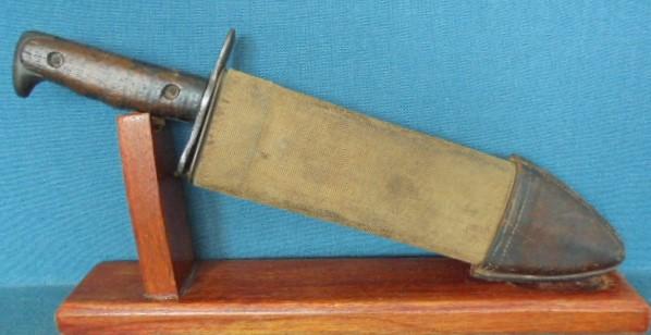 Scarce WW1 U.S. 1917 C.T. Bolo Knife S/n 03453