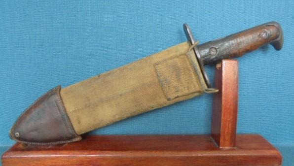 Scarce WW1 U.S. 1917 C.T. Bolo Knife S/n 03453