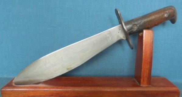 Scarce WW1 U.S. 1917 C.T. Bolo Knife S/n 03453