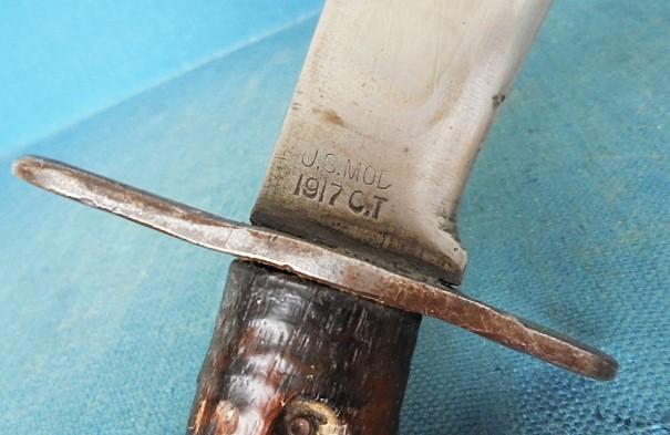 Scarce WW1 U.S. 1917 C.T. Bolo Knife S/n 03453