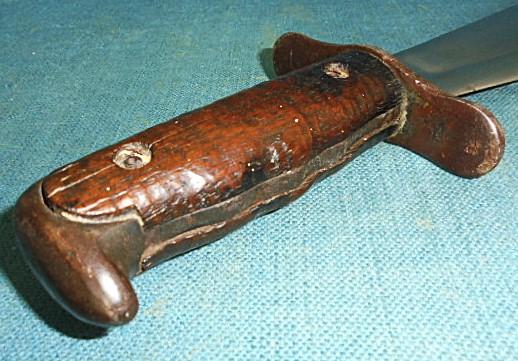 Scarce WW1 U.S. 1917 C.T. Bolo Knife S/n 03453