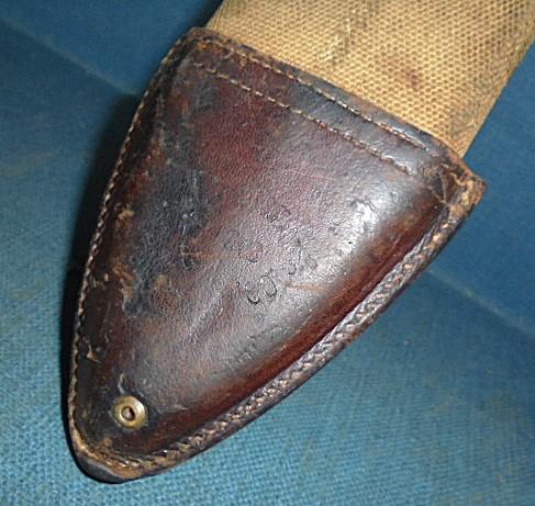 Scarce WW1 U.S. 1917 C.T. Bolo Knife S/n 03453