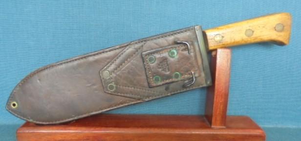 Scarce WW11 U.S.M.C Corpsmen's Knife S/n 03454