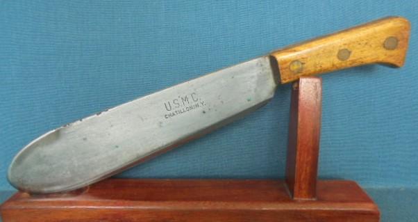 Scarce WW11 U.S.M.C Corpsmen's Knife S/n 03454