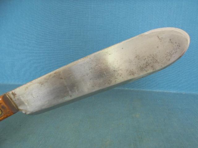 Scarce WW11 U.S.M.C Corpsmen's Knife S/n 03454