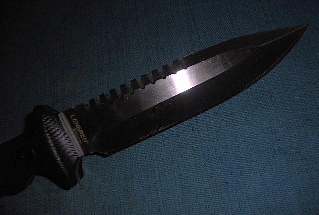 Two Lengren Knives S/n 03455