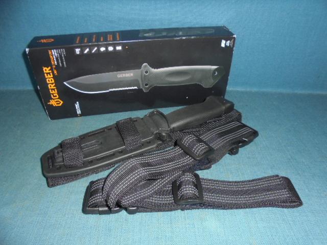 Gerber LMF 11 Infantry Knife S/n 03458