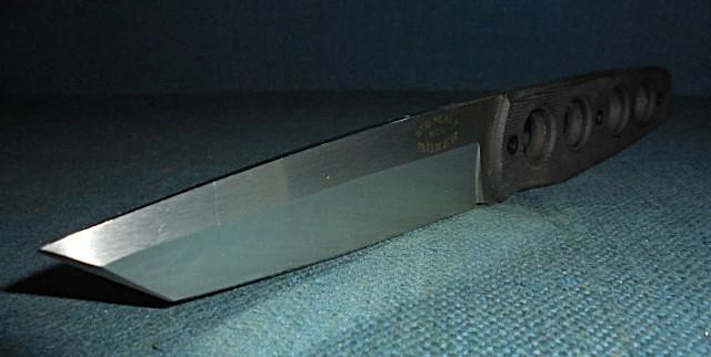 Bud Nealy MCS Tanto Knife S/n 03459