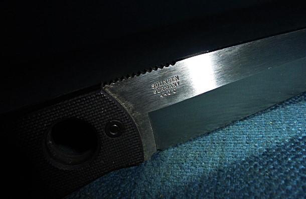 Bud Nealy MCS Tanto Knife S/n 03459