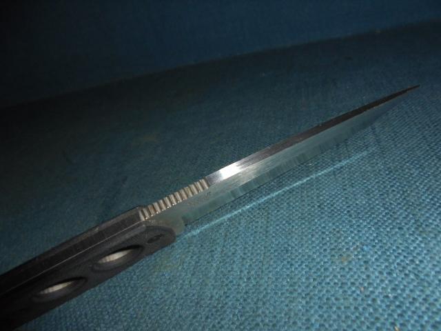 Bud Nealy MCS Tanto Knife S/n 03459